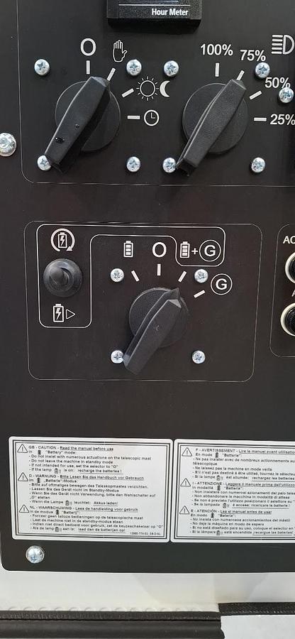 Generac Cube Pro Hybrid Lighting Tower