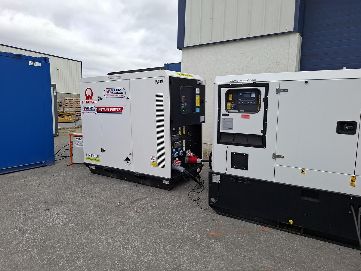 PRAMAC Off Grid LX 45/80