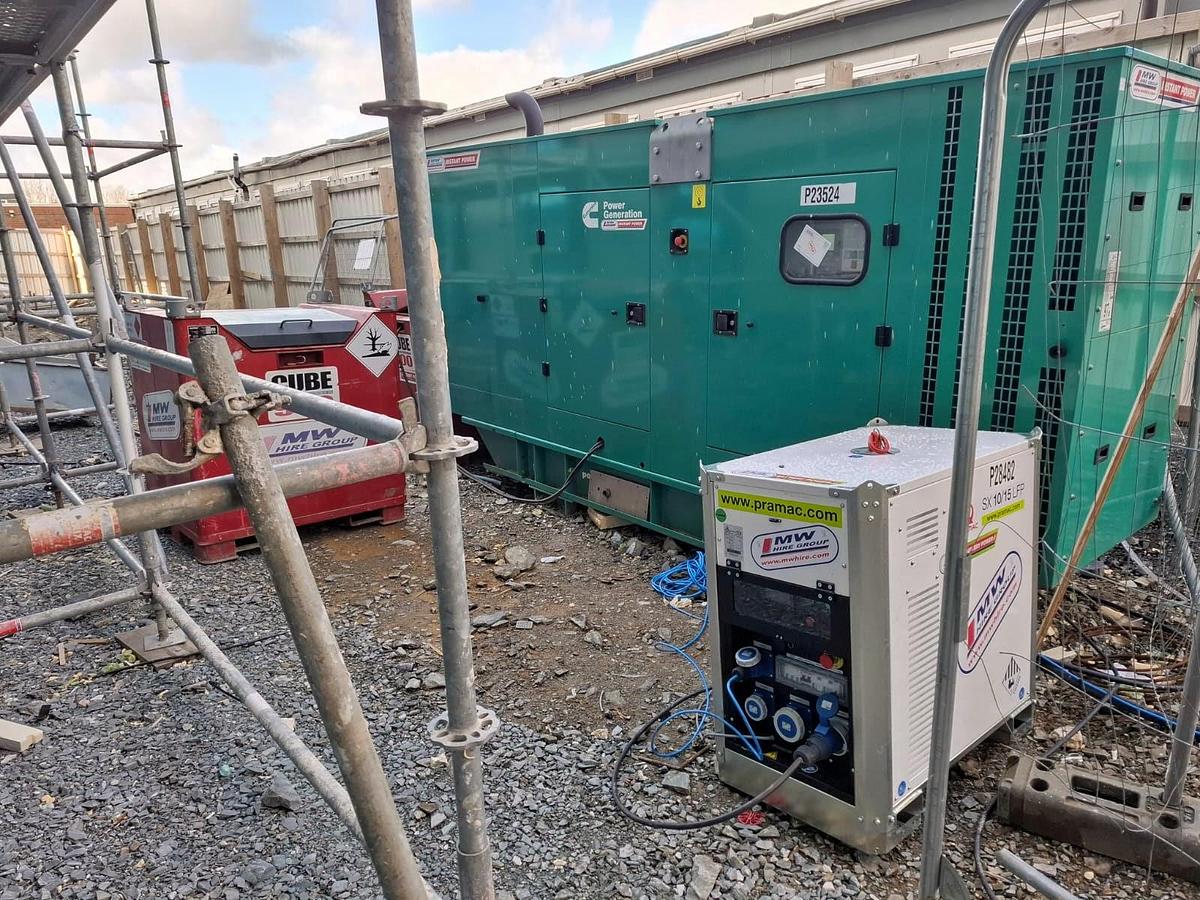 Used Pramac SX 1015 LFP