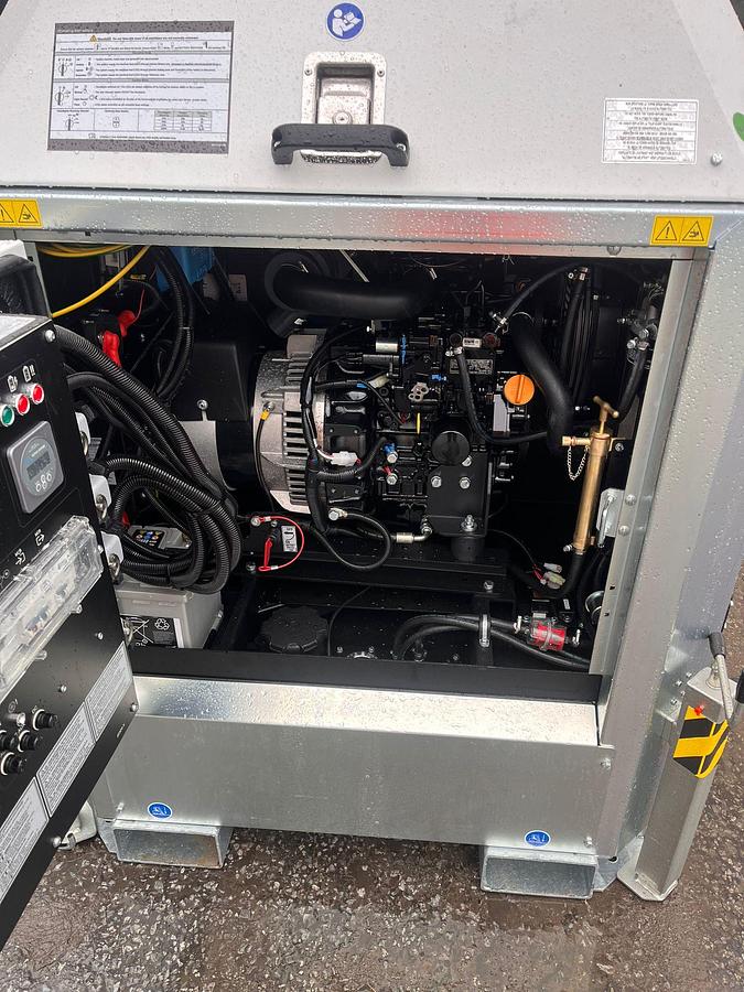 Generac Cube Pro Hybrid Lighting Tower