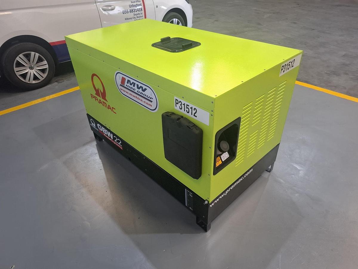 Pramac GBW 22