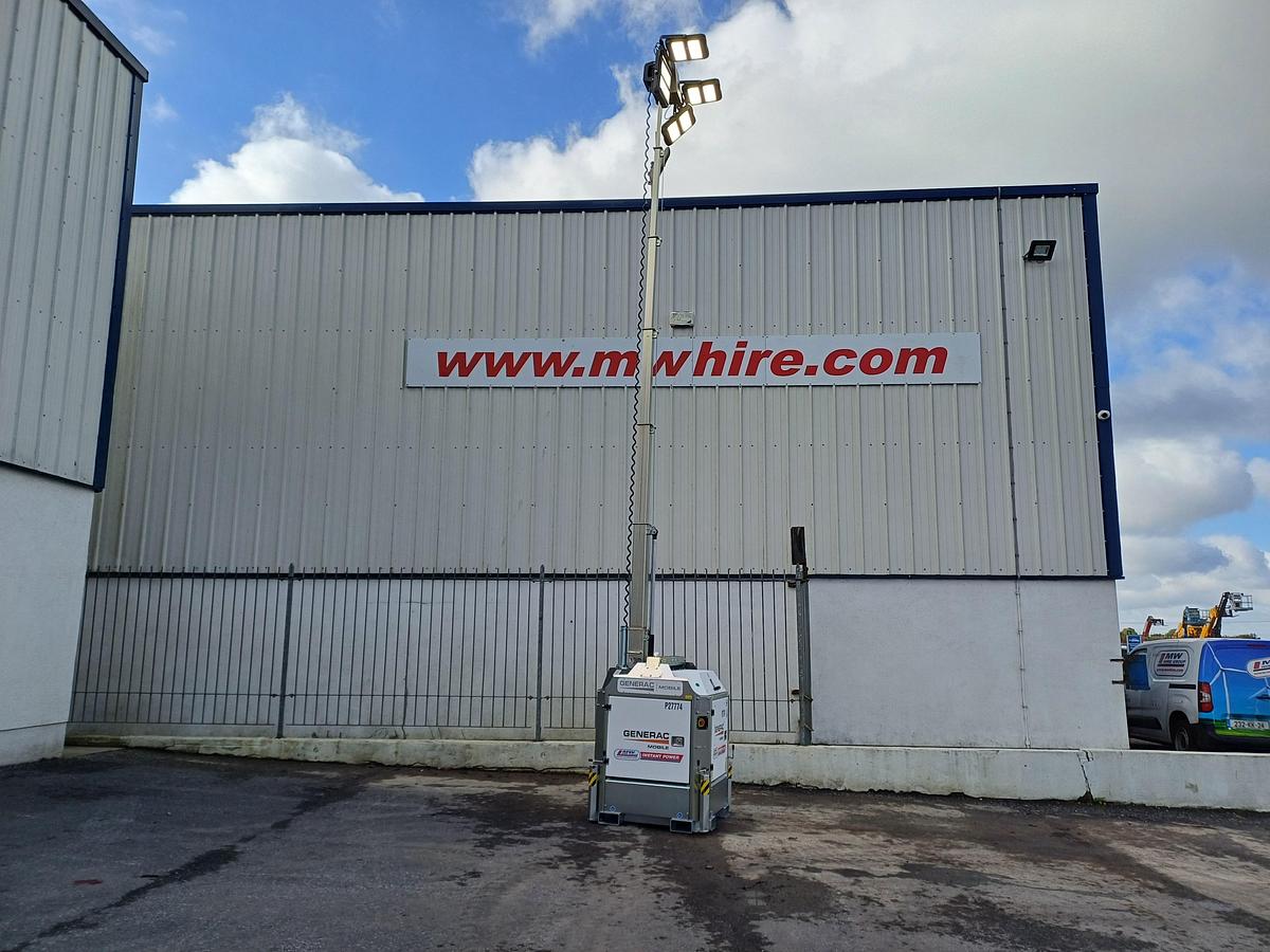 Generac Mobile Tower lights