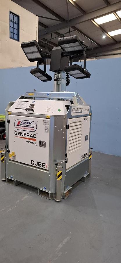 Generac Cube Pro Hybrid Lighting Tower