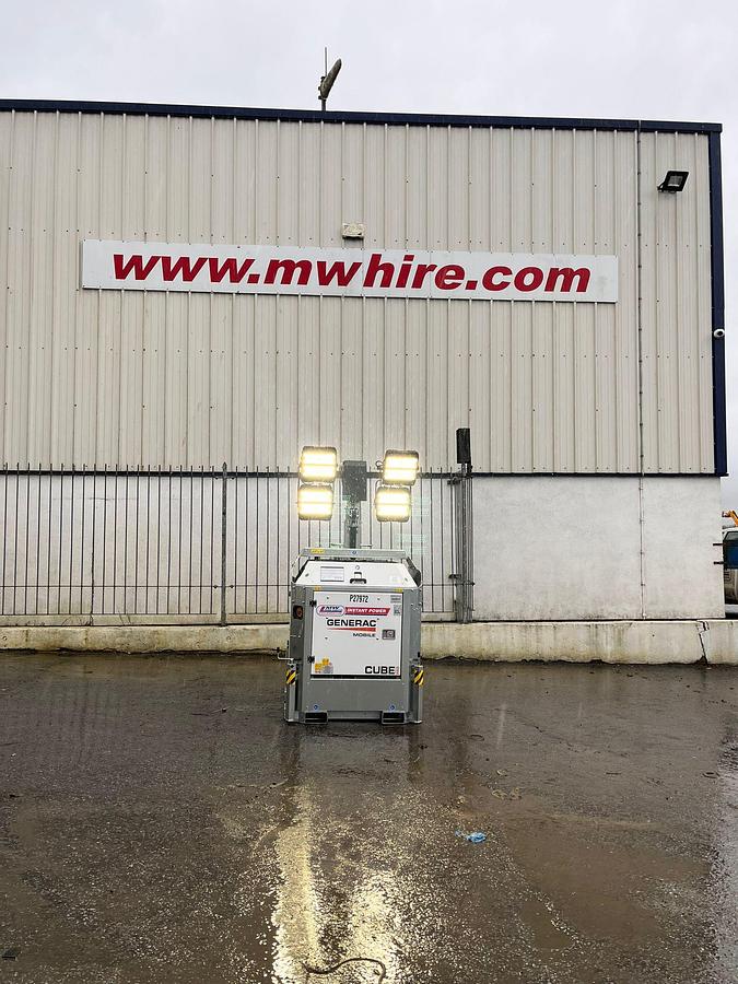 Generac Cube Pro Hybrid Lighting Tower