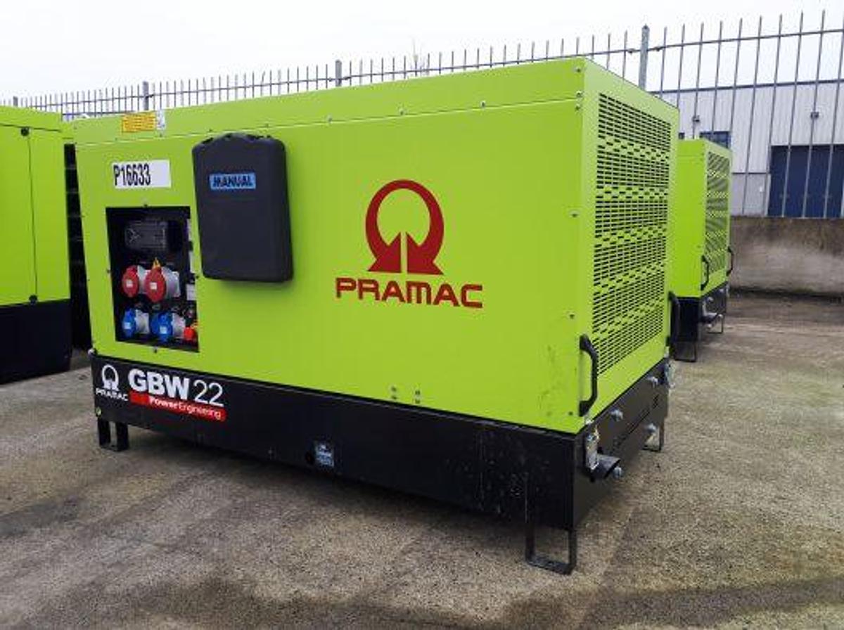 Pramac GBW 22