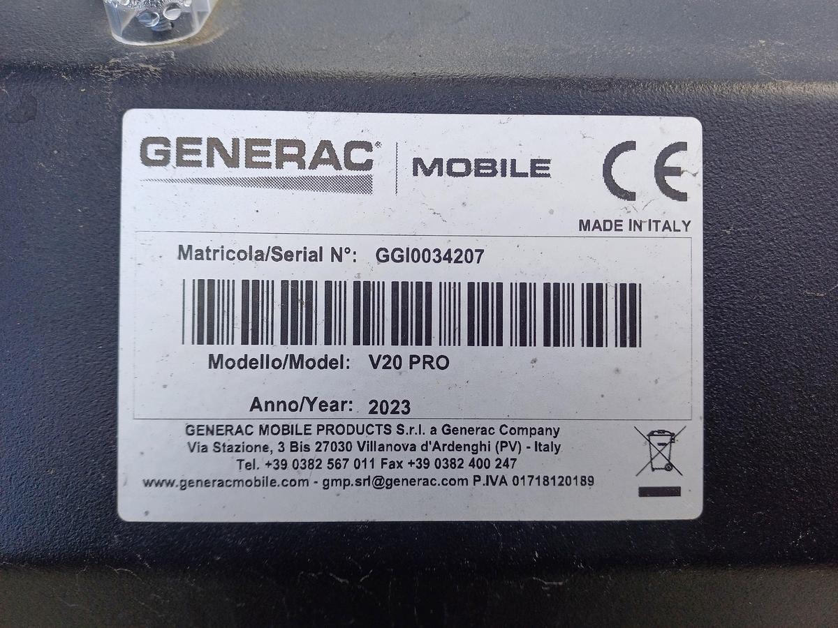 2023 Generac V20 Pro Eco