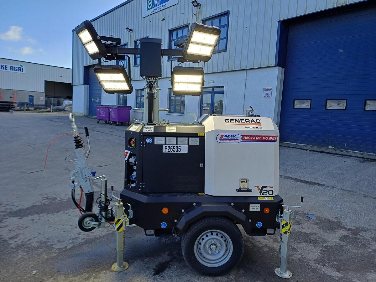 2023 Generac V20 Pro Eco