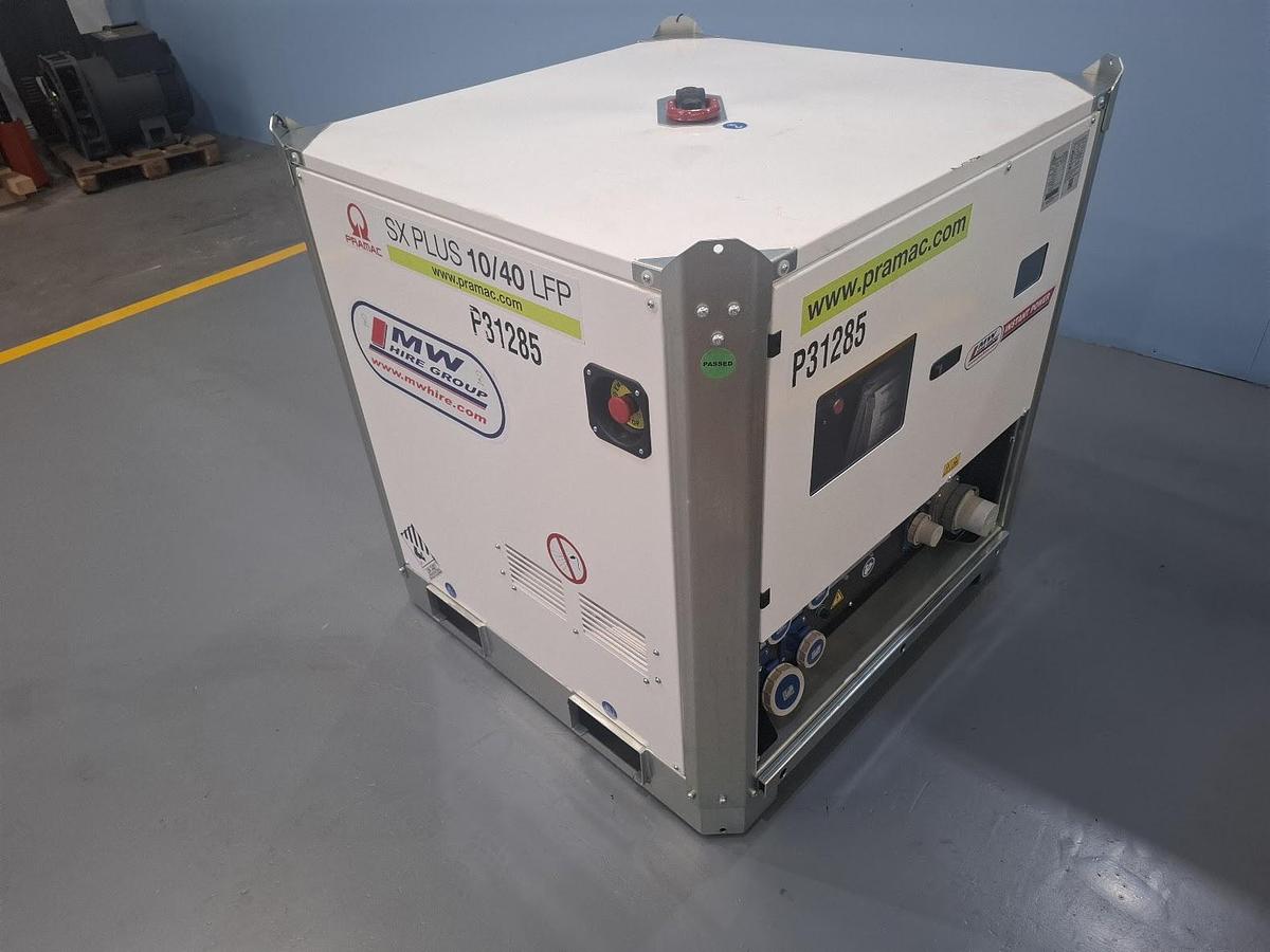 Pramac SX Plus 10/40