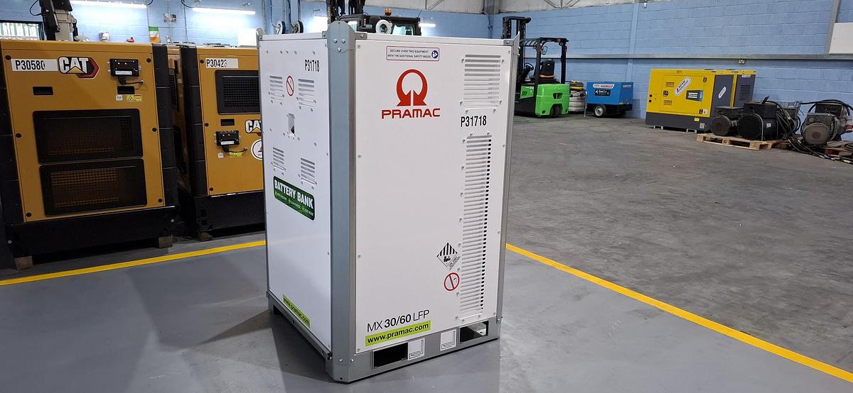 Pramac MX 30/60 LFP