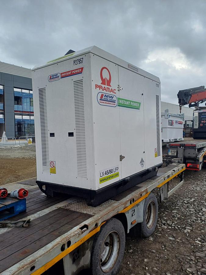 PRAMAC Off Grid LX 45/80