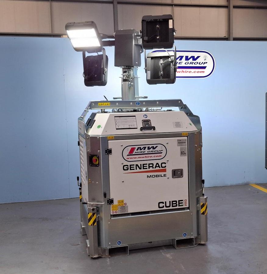 Generac Cube Pro Hybrid Lighting Tower