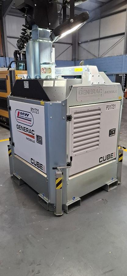 Generac Cube Pro Hybrid Lighting Tower