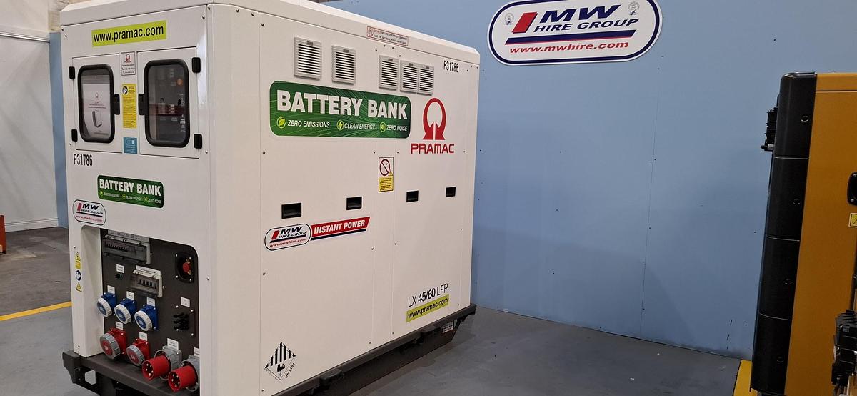 PRAMAC Off Grid LX 45/80