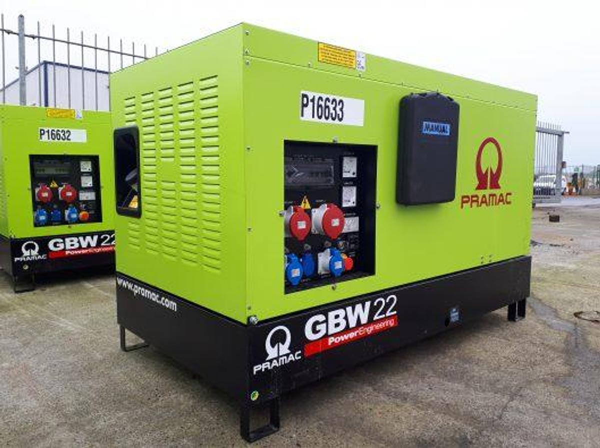Pramac GBW 22