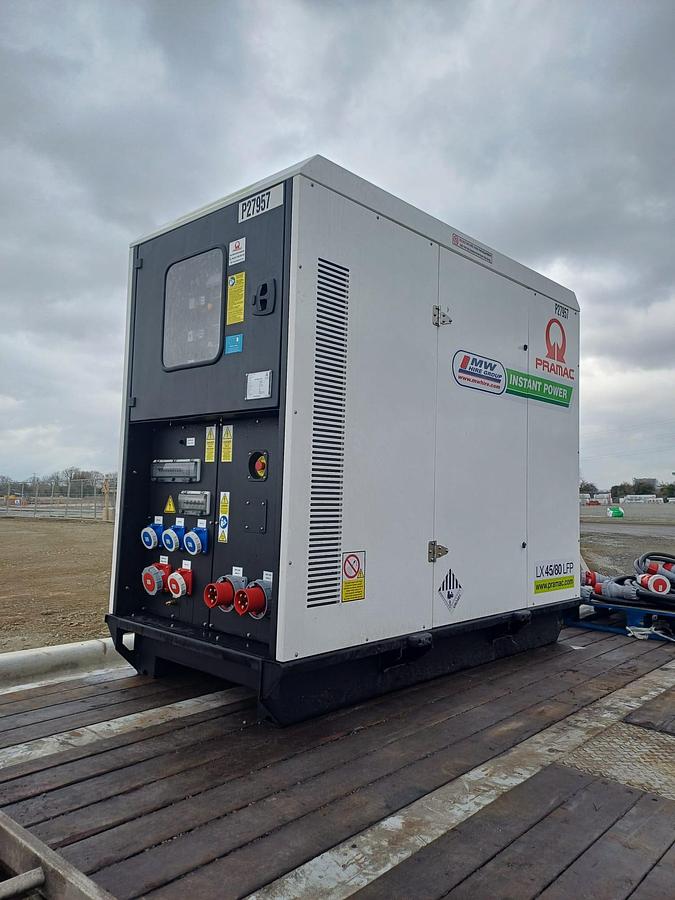 PRAMAC Off Grid LX 45/80