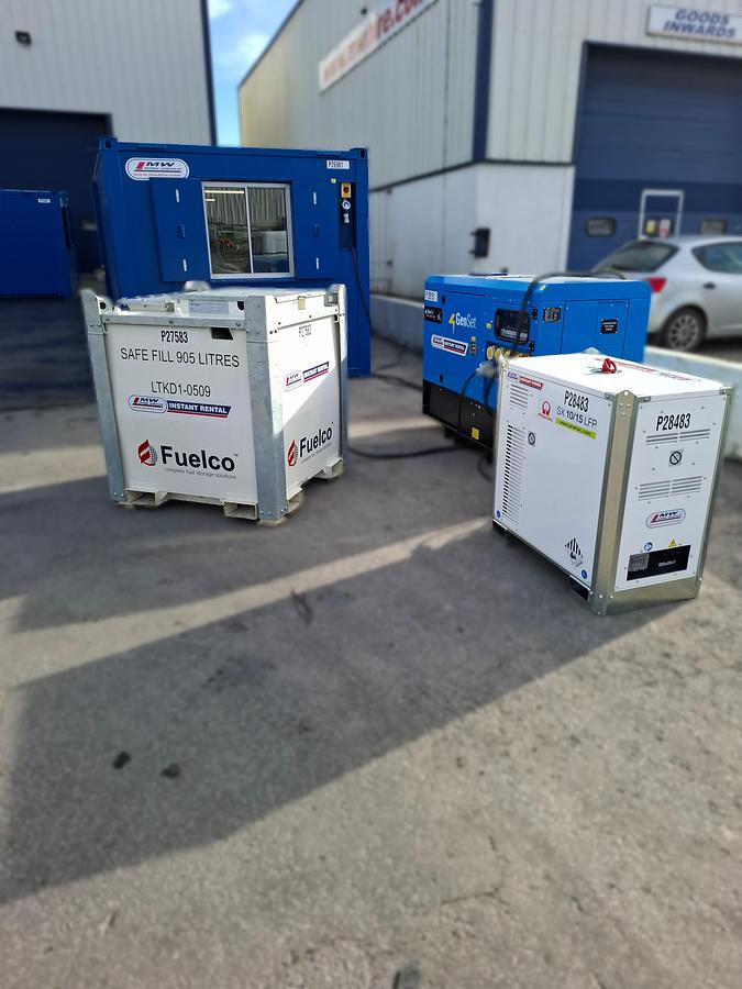 Used Pramac SX 10/15 LFP