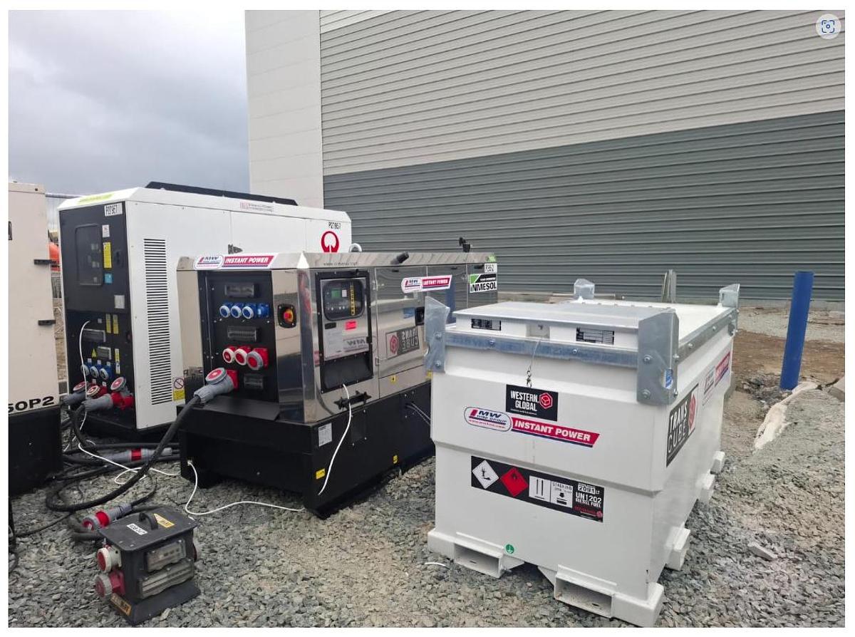 PRAMAC Off Grid LX 45/80