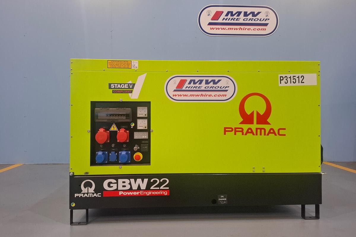 Pramac GBW 22