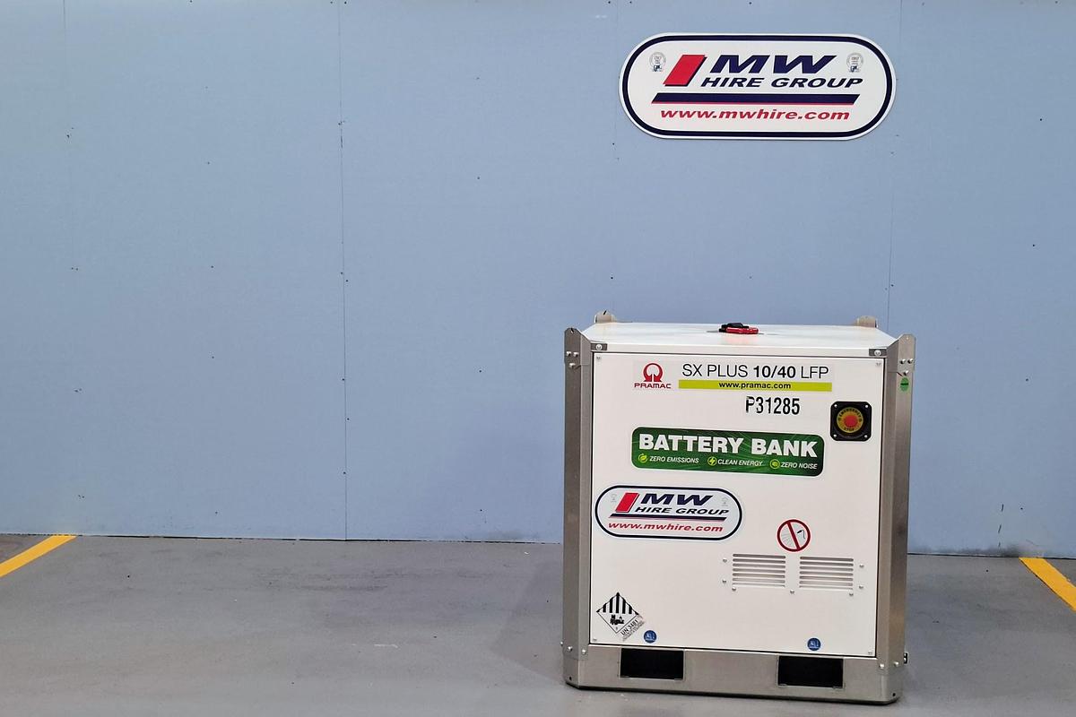 Pramac SX Plus 10/40
