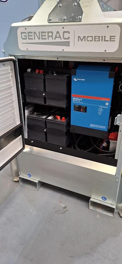 Generac Cube Pro Hybrid Lighting Tower