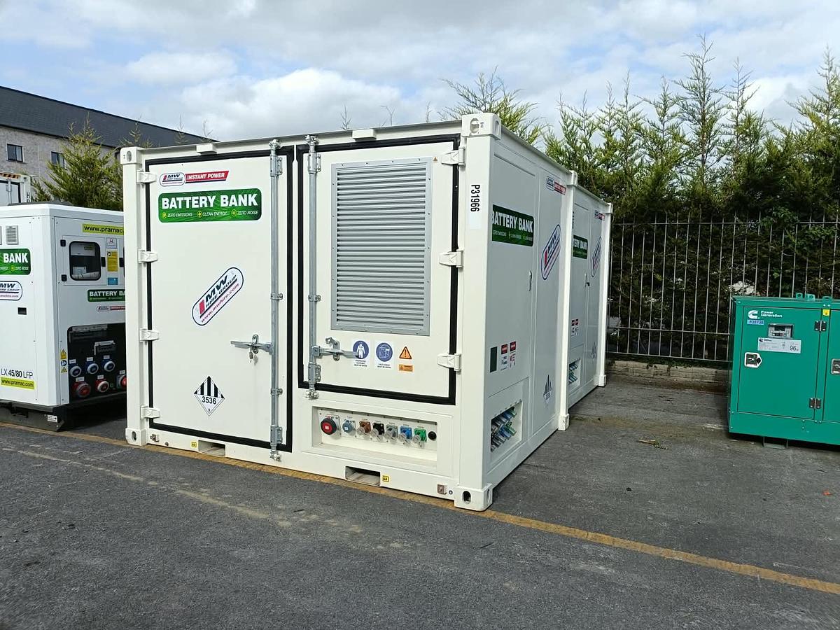MW HIRE VPB 400