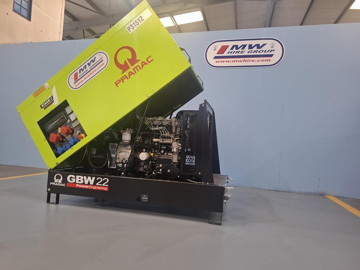 Pramac GBW 22