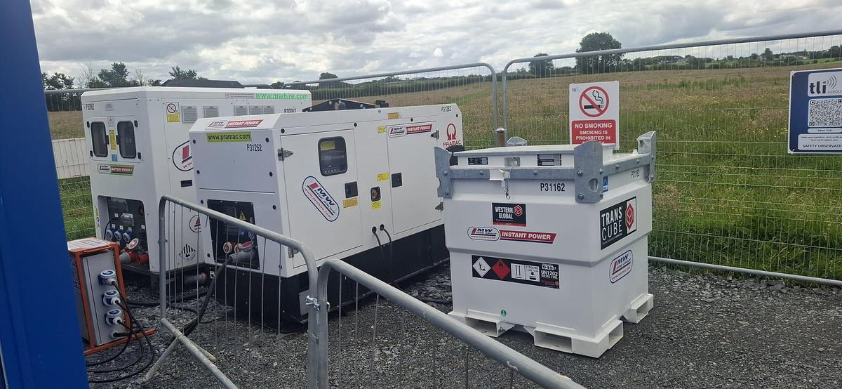 PRAMAC Off Grid LX 45/80
