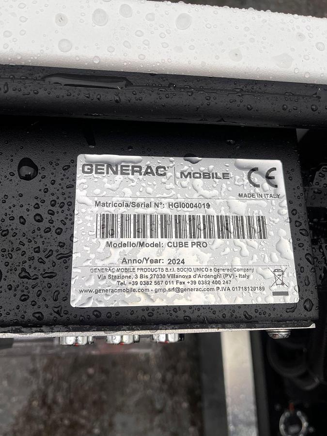 Generac Cube Pro Hybrid Lighting Tower