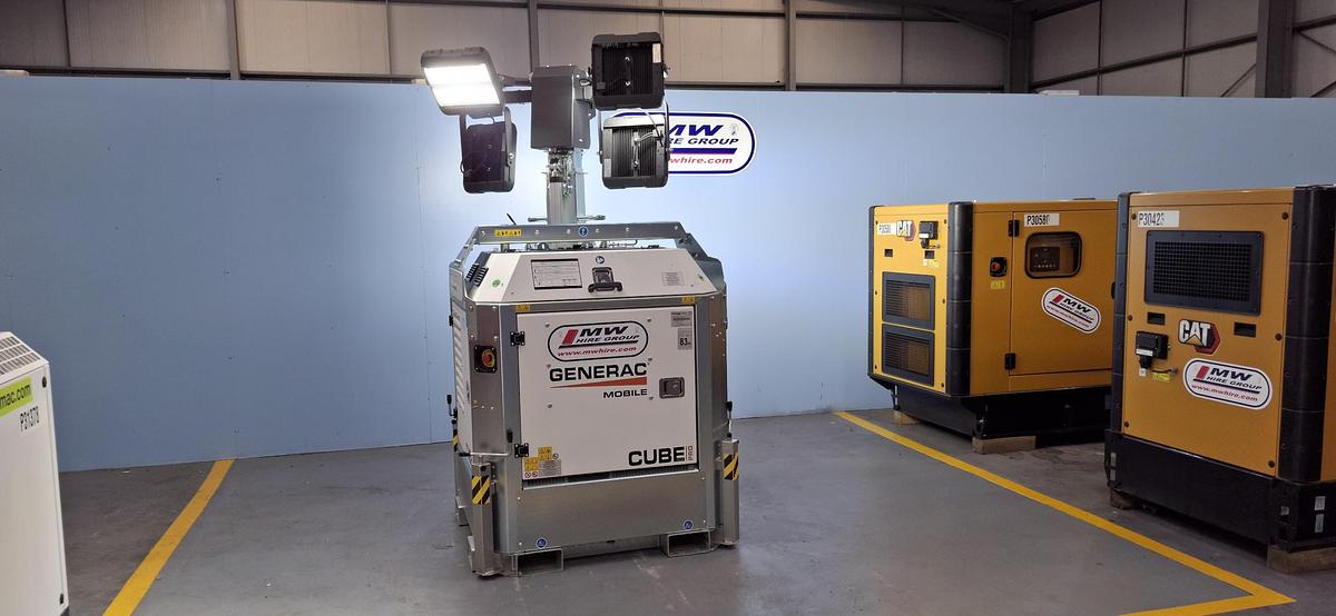 Generac Cube Pro Hybrid Lighting Tower