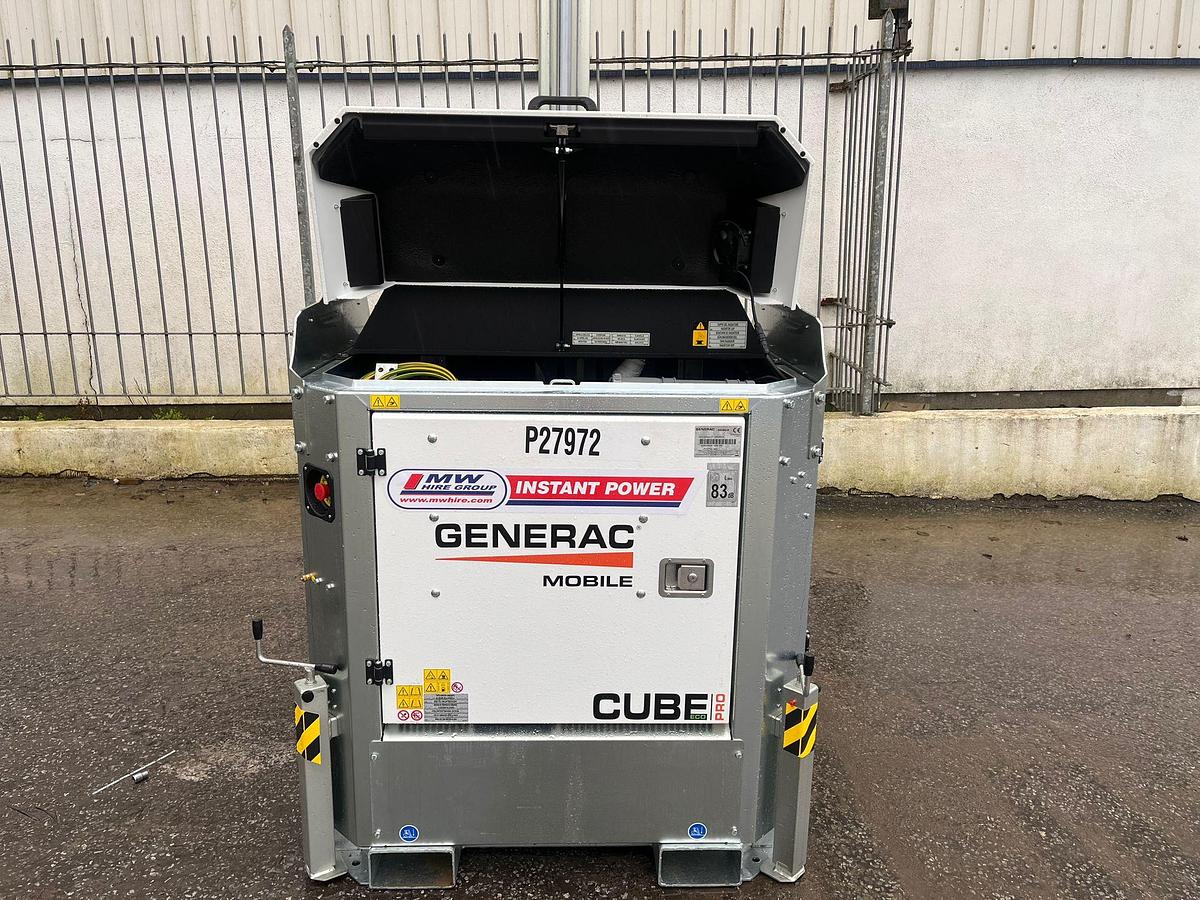 Generac Cube Pro Hybrid Lighting Tower