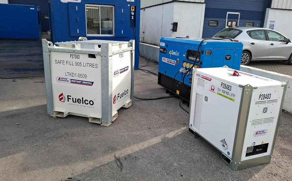 Used Pramac SX 1015 LFP
