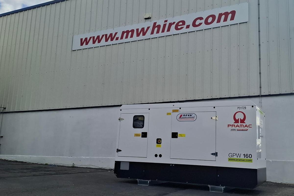 Pramac GPW 160