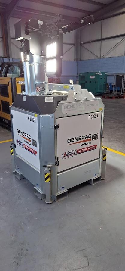 Generac Mobile Tower lights