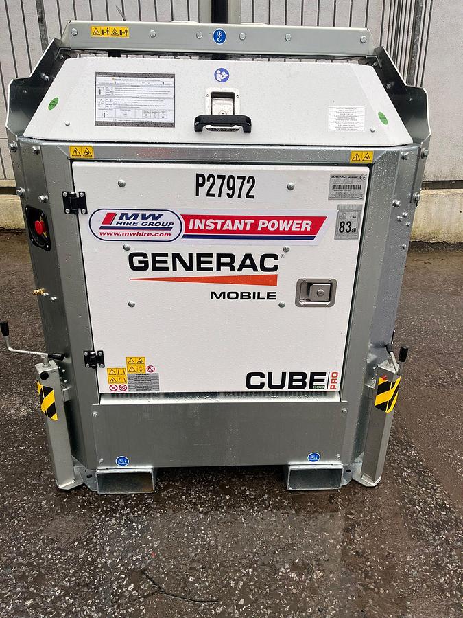 Generac Cube Pro Hybrid Lighting Tower