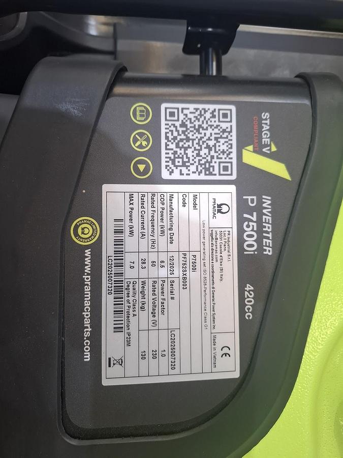 Pramac P7500i