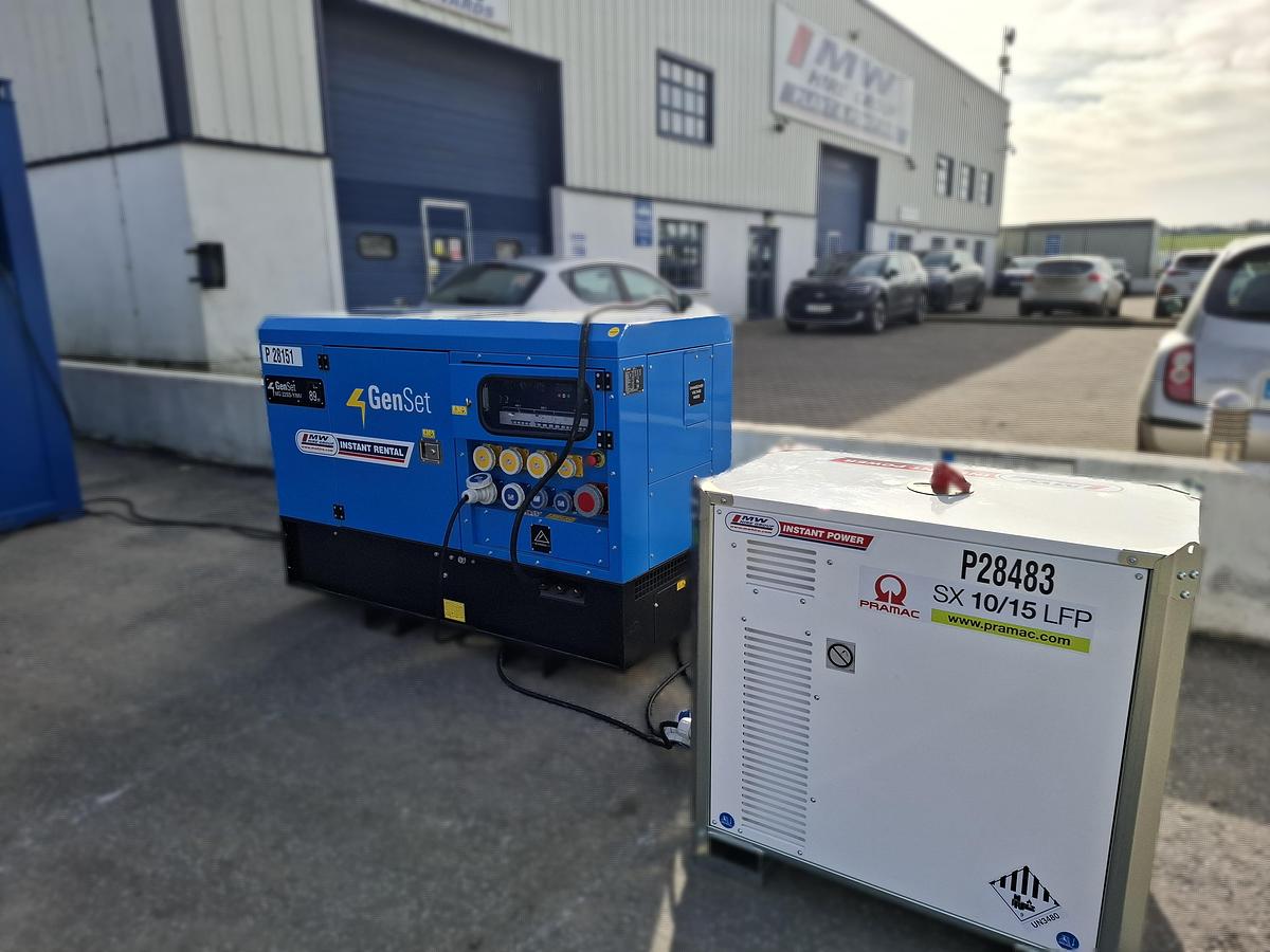 Used Pramac SX 10/15 LFP