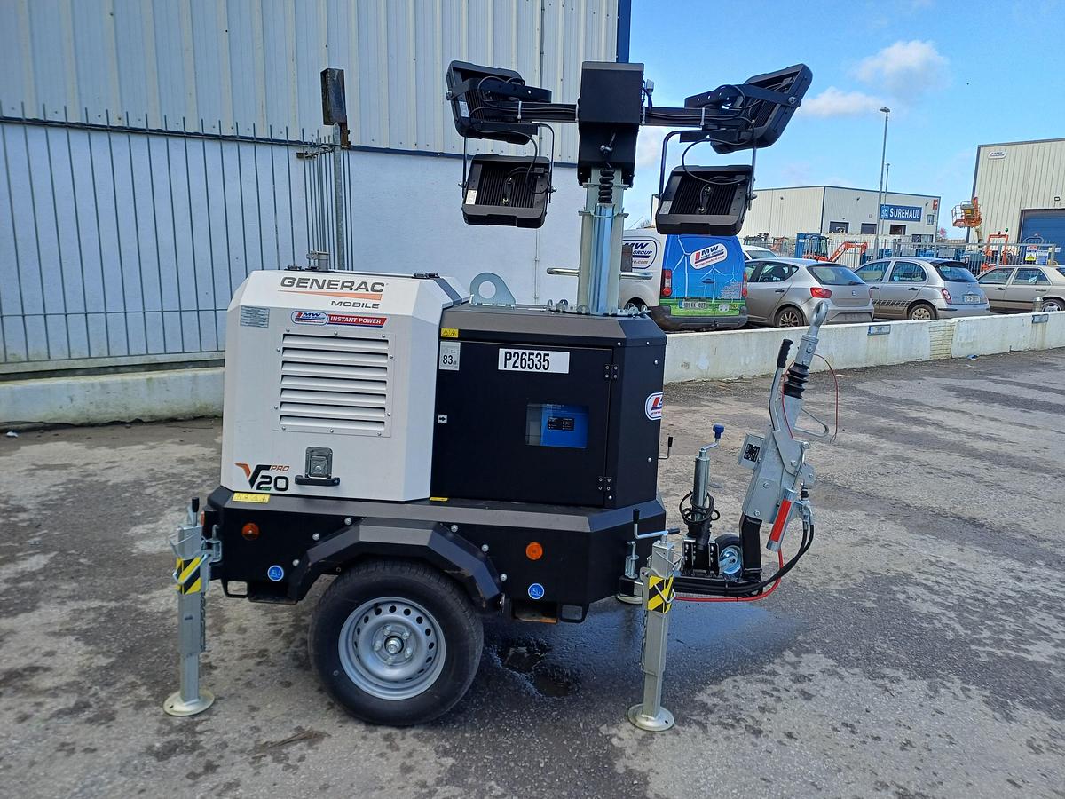 2023 Generac V20 Pro Eco