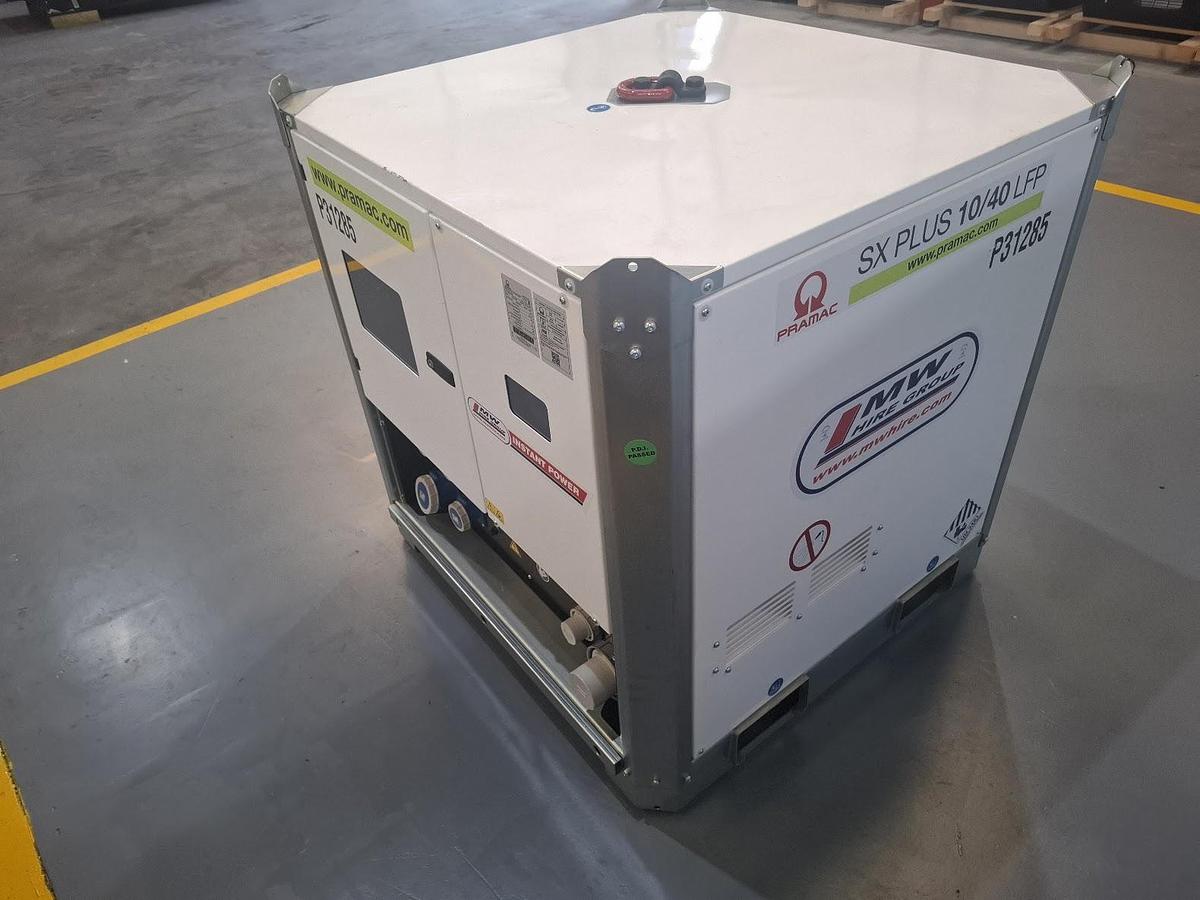 Pramac SX Plus 10/40
