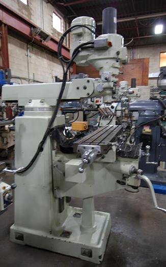 Used 10" X 50", FIRST, LC-185VS-B, 2012, VERTICAL MILLING MACHINE