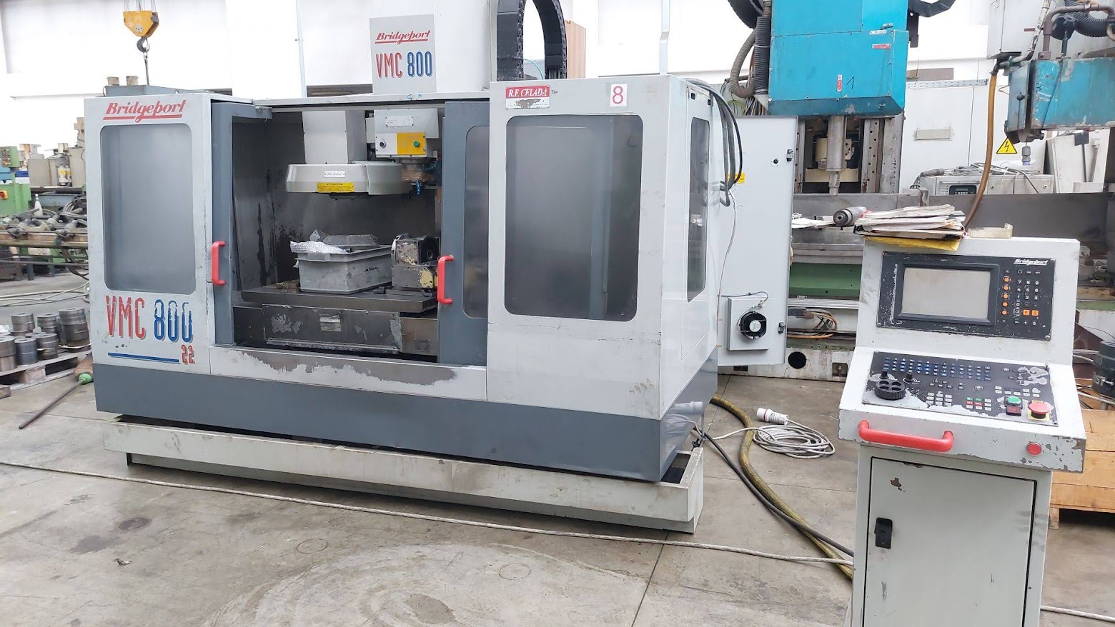 Used Bridgeport VMC 800