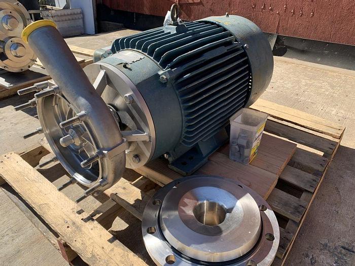 Used Pump, Centrif., 50 HP, S/st, 2.5 " In, 3" Out, 10" Impeller #C743875
