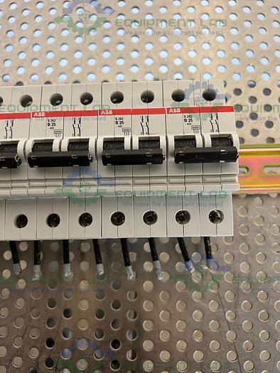Used Lot of 11 - ABB  S 262 Circuit Breaker 2 Pole ~ 400