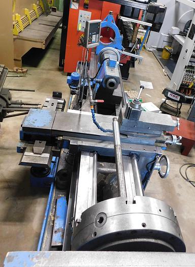 Used Clausing 29" x 120" Toolroom Lathe LA29120