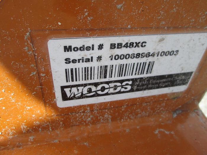 Used Woods BB48 Rotary Mower
