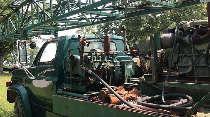 Used Sprague & Henwood S&H Longyear 44 Core Drill