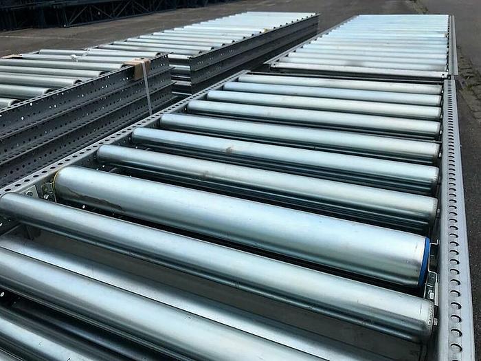 Gebraucht RACK & ROLL GMBH Palettenrollenbahn Förderbahn Förderstrecke 140m
