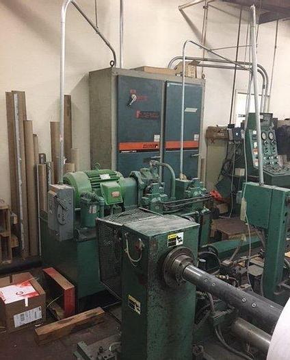 Used 72" DUSENBERY MODEL824 DUPLEX CENTER SURFACE REWINDER