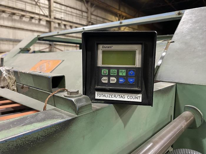 Used 50" MAXSON MSE SINGLE ROTARY KNIFE SHEETER  1994 - PENDING SALE