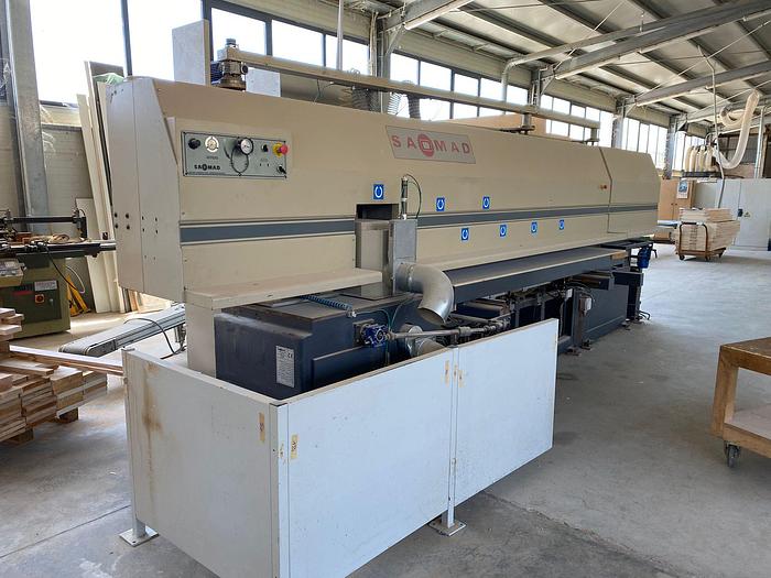 Usato 2002 SAOMAD ROTOWOOD 100
