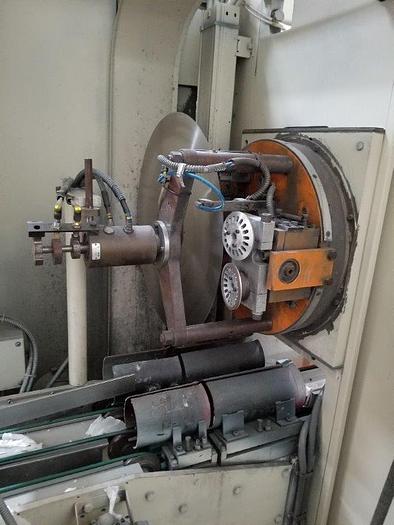 Used 110" (2.79M) PERINI 716B TISSUE REWINDER